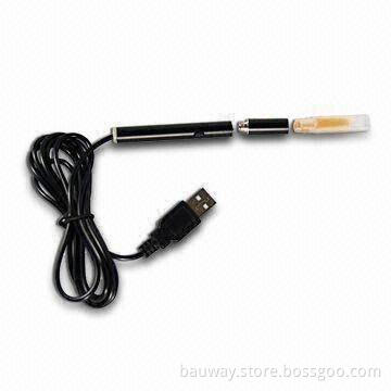 Electronic Cigarette with 5V Voltage and 510mAh Manual Battery and Auto Available